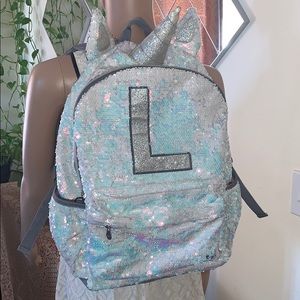 Backpack with a lunch box